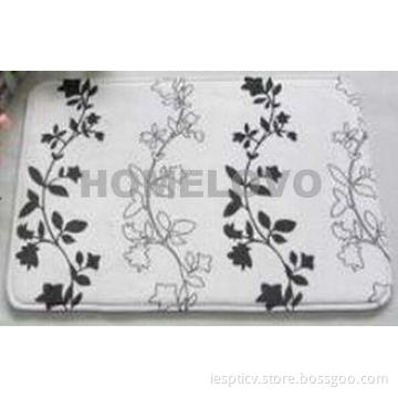 Indoor / Outdoor hotel collection bath rugs bathroom access